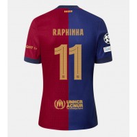 Barcelona Raphinha Belloli #11 Replica Home Shirt 2024-25 Short Sleeve